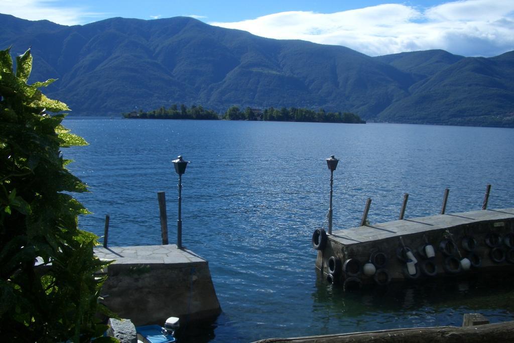 Apartments Posta Al Lago Ronco sopra Ascona Kültér fotó