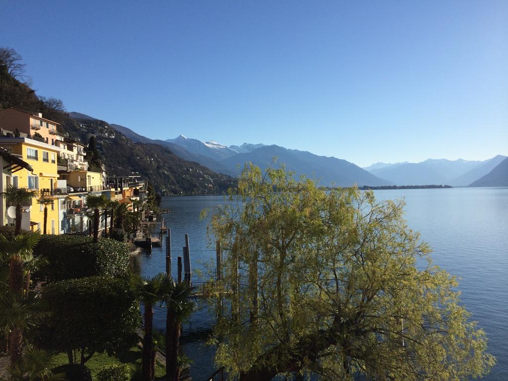 Apartments Posta Al Lago Ronco sopra Ascona Kültér fotó
