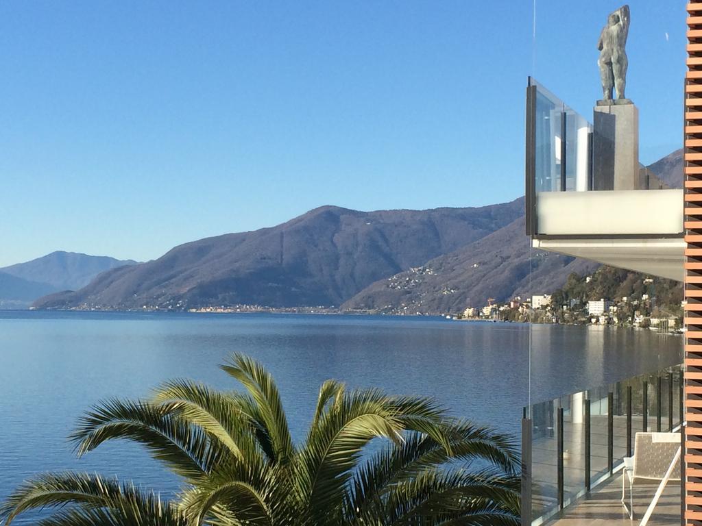 Apartments Posta Al Lago Ronco sopra Ascona Kültér fotó