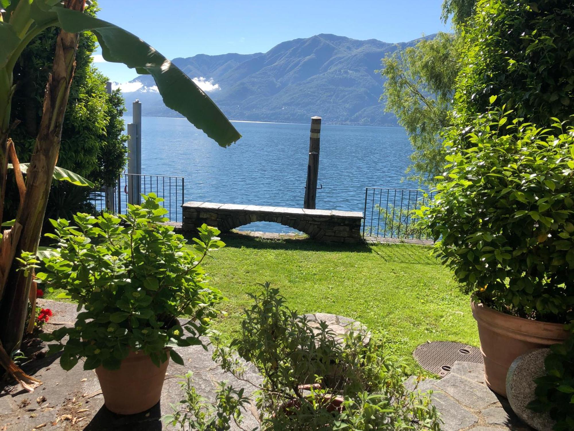 Apartments Posta Al Lago Ronco sopra Ascona Kültér fotó