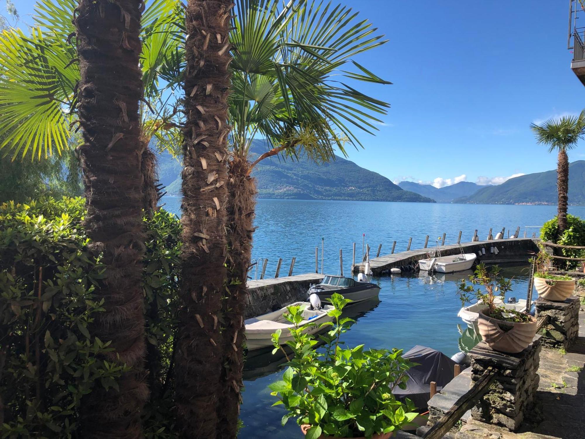 Apartments Posta Al Lago Ronco sopra Ascona Kültér fotó