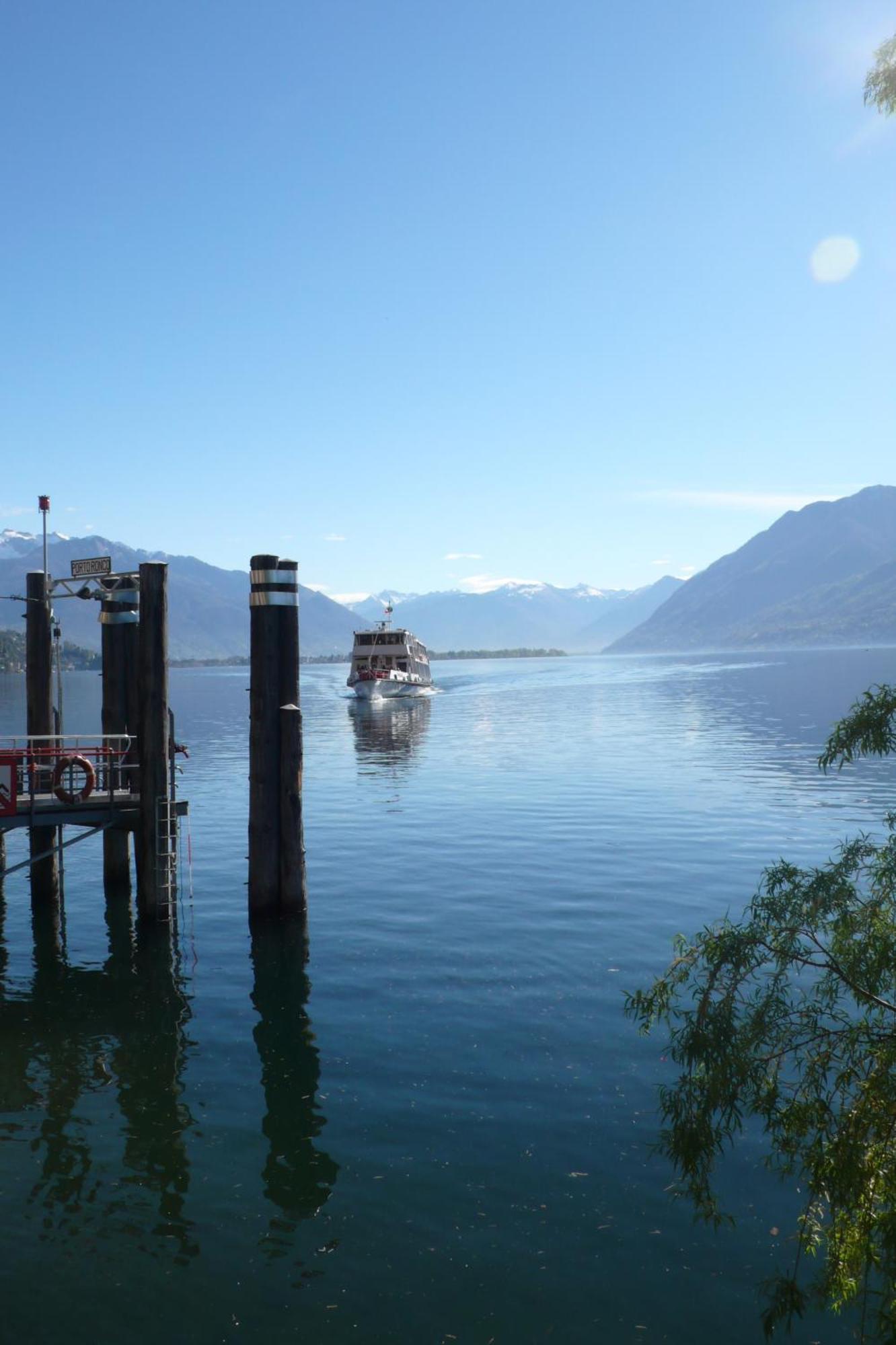 Apartments Posta Al Lago Ronco sopra Ascona Kültér fotó