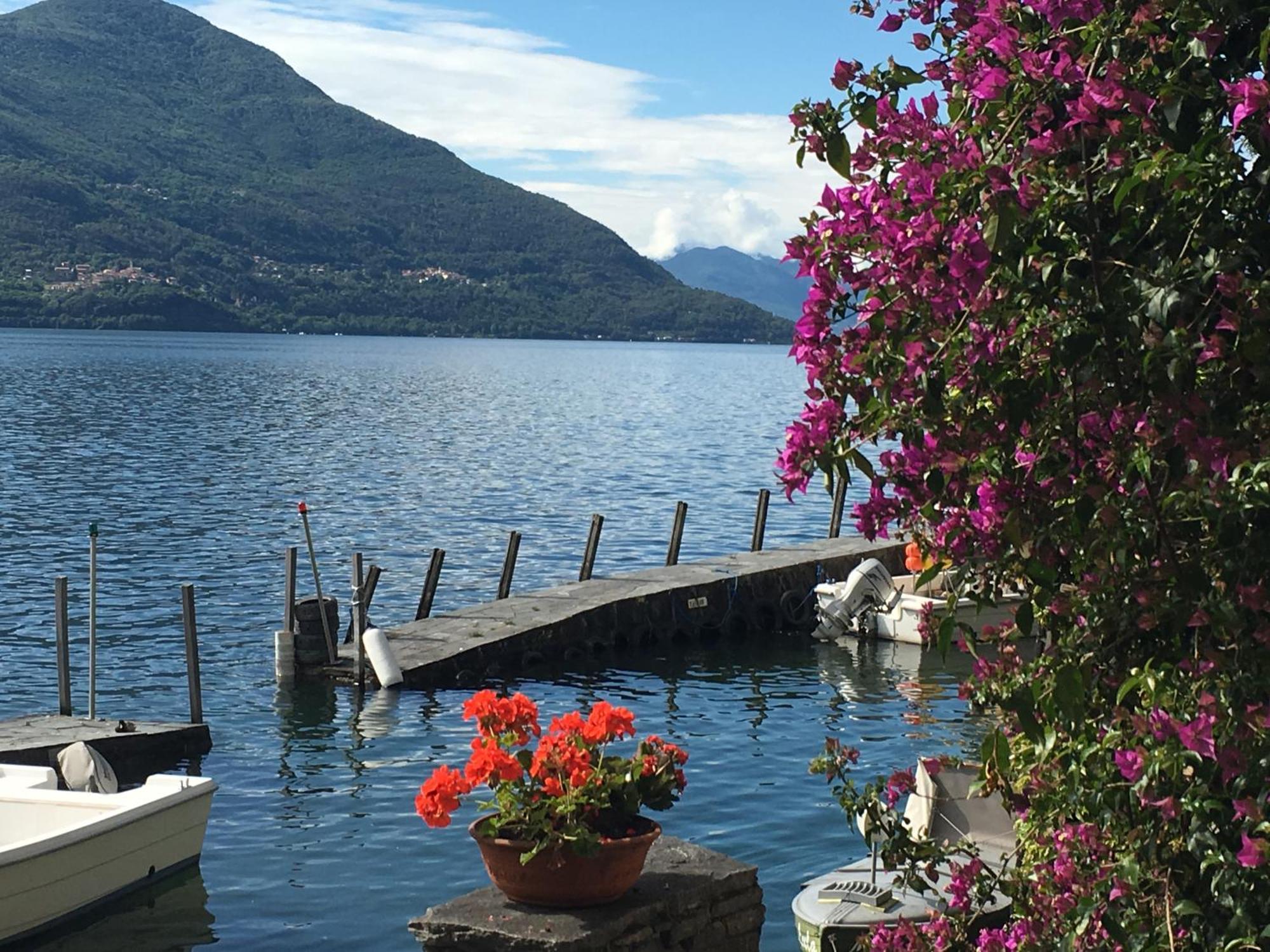 Apartments Posta Al Lago Ronco sopra Ascona Szoba fotó