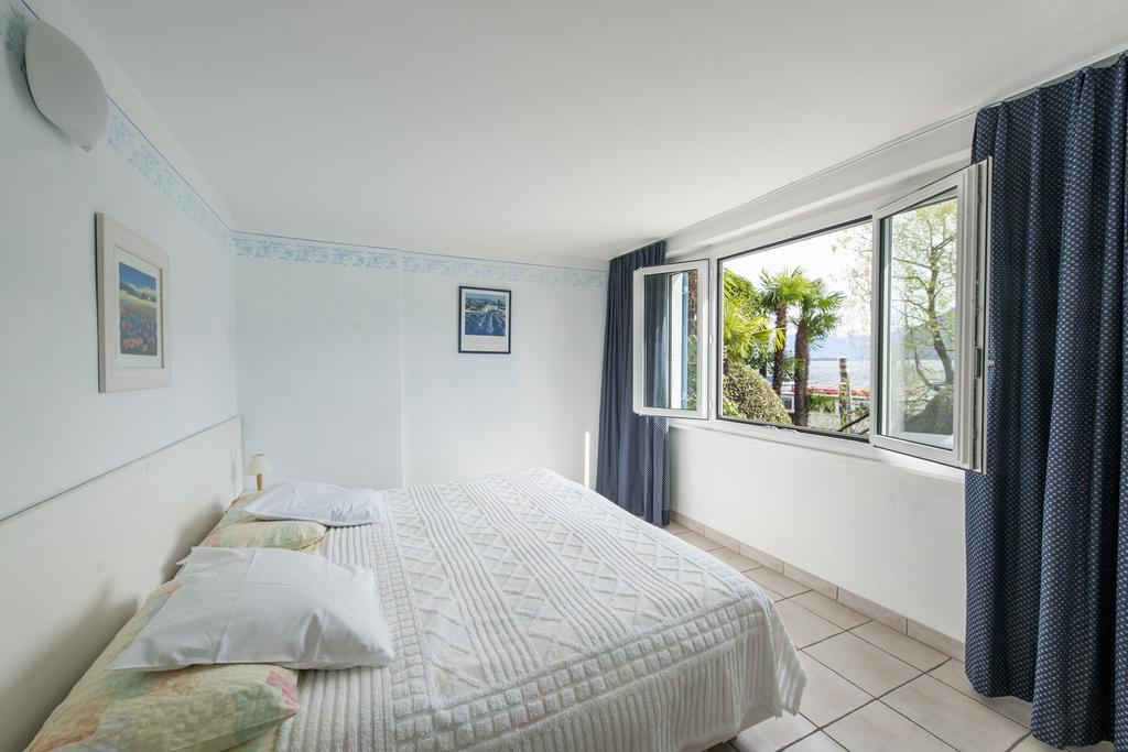 Apartments Posta Al Lago Ronco sopra Ascona Szoba fotó