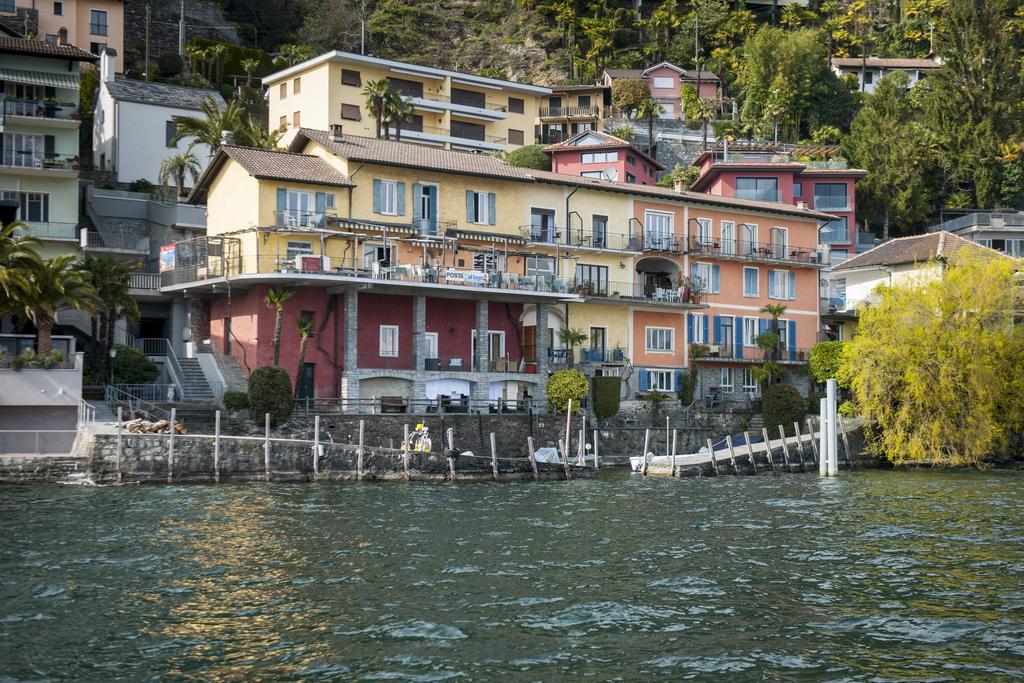 Apartments Posta Al Lago Ronco sopra Ascona Kültér fotó