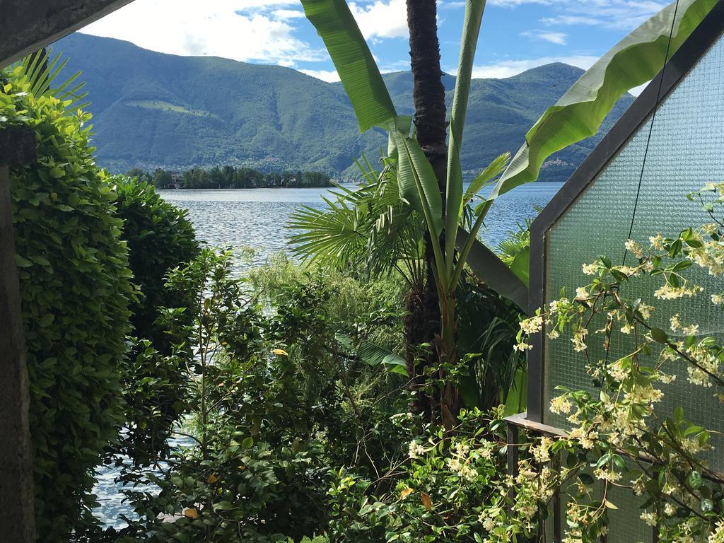 Apartments Posta Al Lago Ronco sopra Ascona Kültér fotó