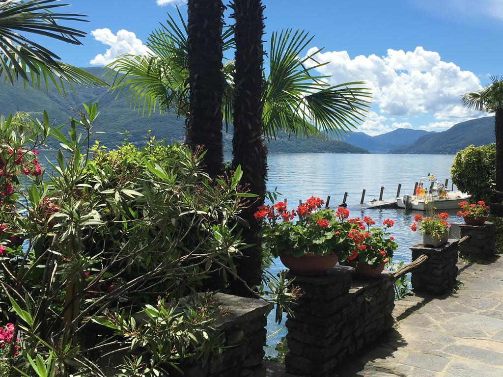 Apartments Posta Al Lago Ronco sopra Ascona Kültér fotó