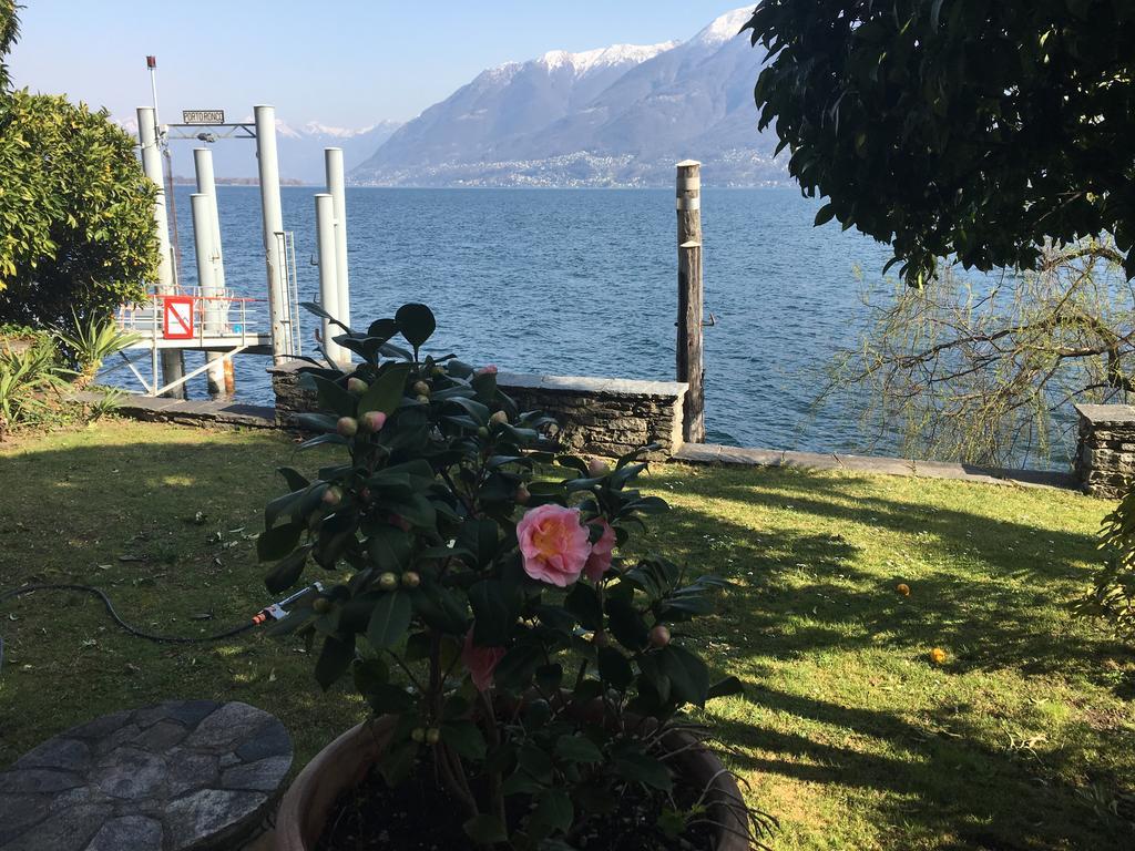 Apartments Posta Al Lago Ronco sopra Ascona Kültér fotó