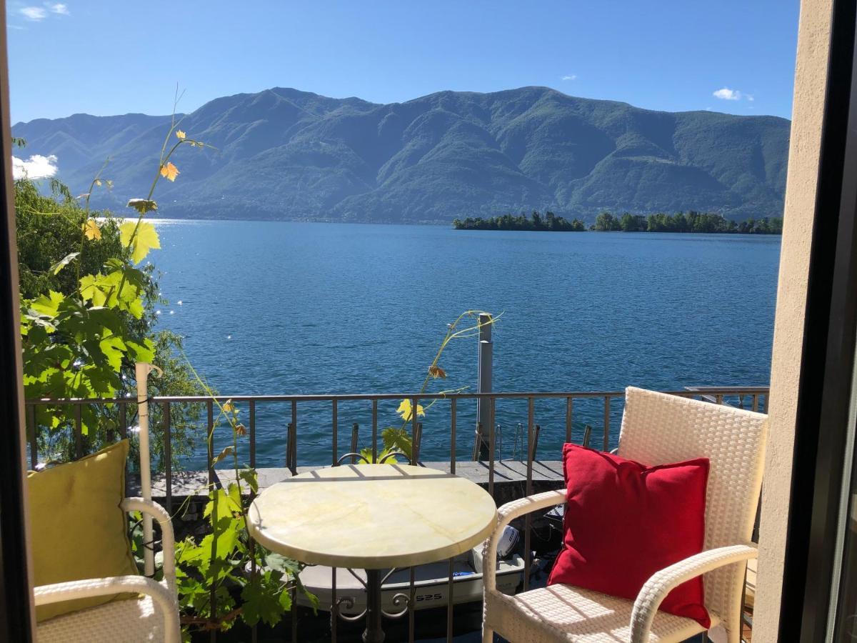 Apartments Posta Al Lago Ronco sopra Ascona Kültér fotó