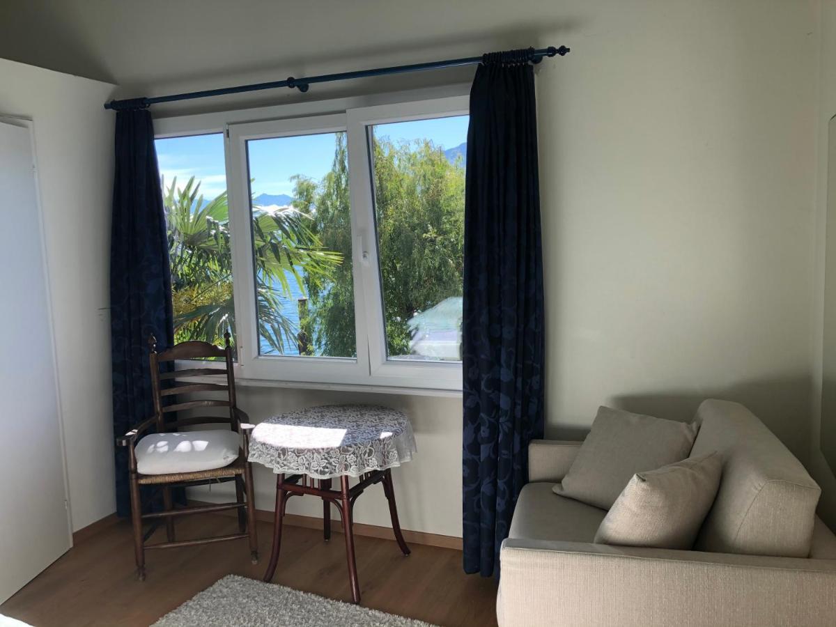 Apartments Posta Al Lago Ronco sopra Ascona Kültér fotó