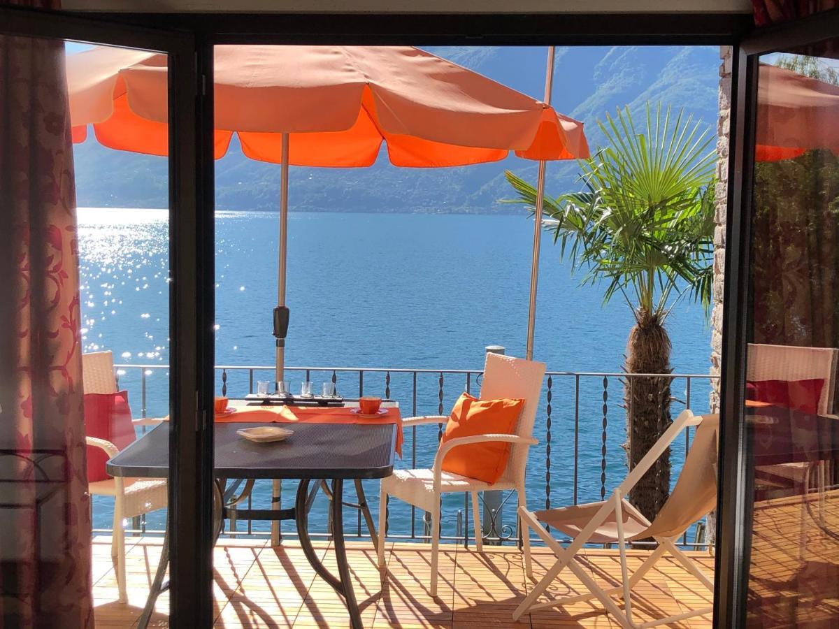 Apartments Posta Al Lago Ronco sopra Ascona Kültér fotó