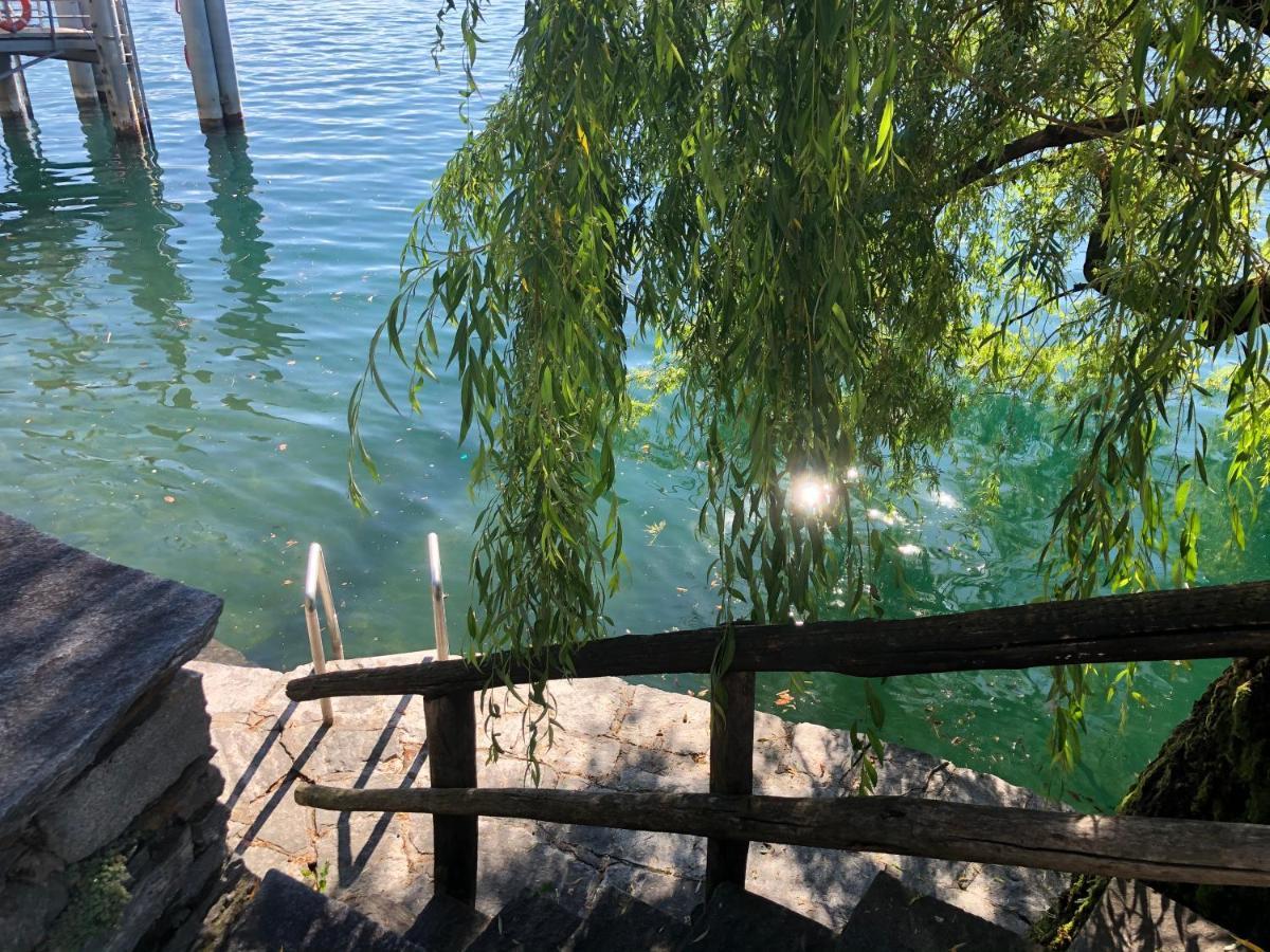 Apartments Posta Al Lago Ronco sopra Ascona Kültér fotó