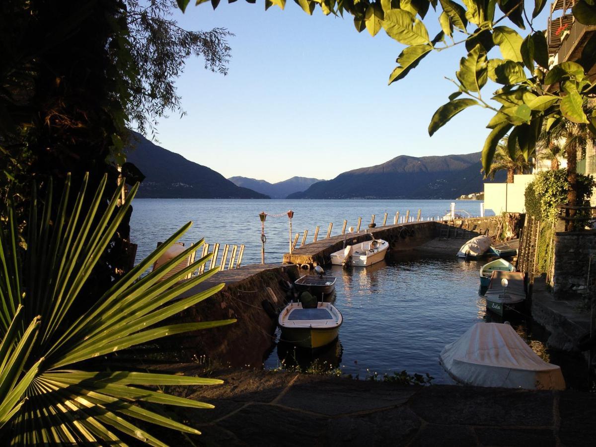 Apartments Posta Al Lago Ronco sopra Ascona Kültér fotó